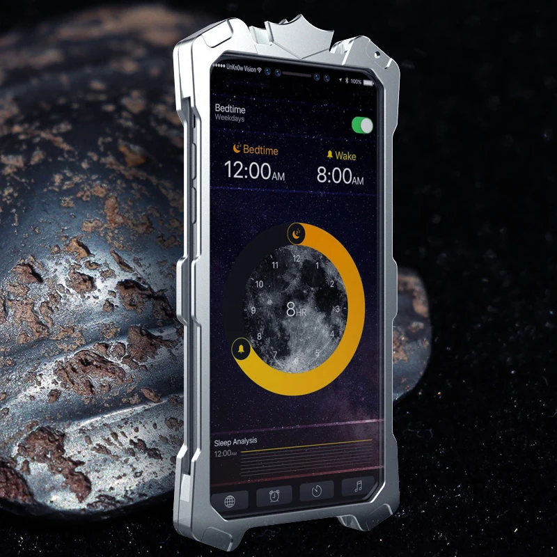 Мода для iphone х 5.8 дюйма противоударный металлический Тор Ironman защиты Чехол IPhone X
