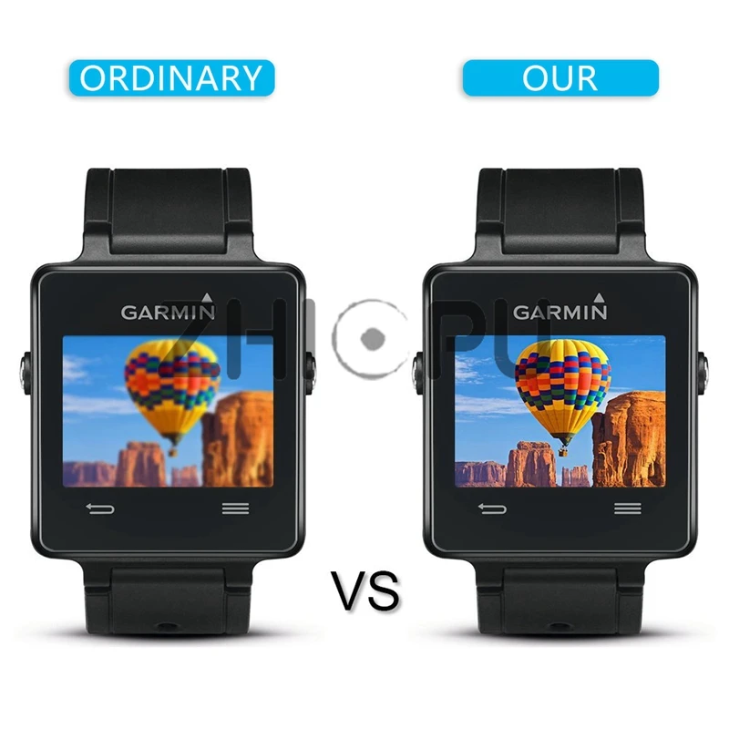 10 шт./лот 9H Премиум Закаленное стекло для Garmin Vivoactive Защитная пленка экрана (не HR) |