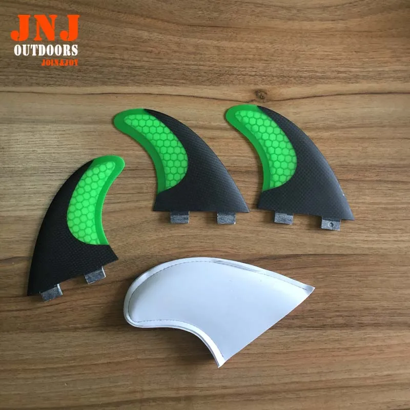 Новый дизайн Стекловолоконная доска для серфинга FCS G7 плавники с углеродного