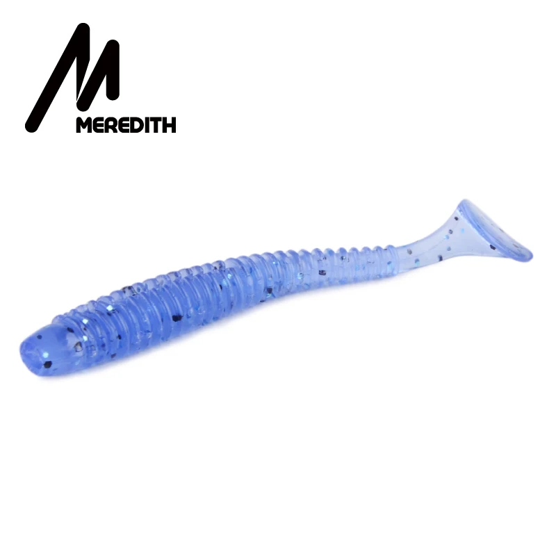 Рыболовные приманки MEREDITH Swing Impact, 55 мм, 65 мм, 75 мм, мягкие приманки для рыбалки, морские рыболовные приманки, силиконовые приманки - Цвет: Q