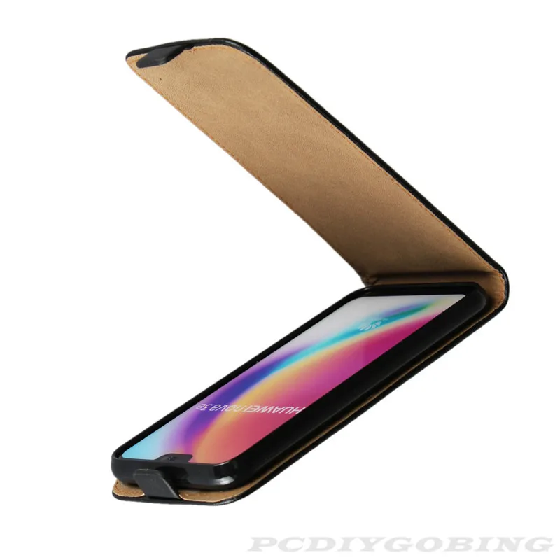 PDGB кожаный чехол для Sony Xperia Z1 Z2 Z3 Z5 Premium X Compact XP XA E5 XZ L1 XA1 Ultra XZ1 XZS XZ3 Вертикальный