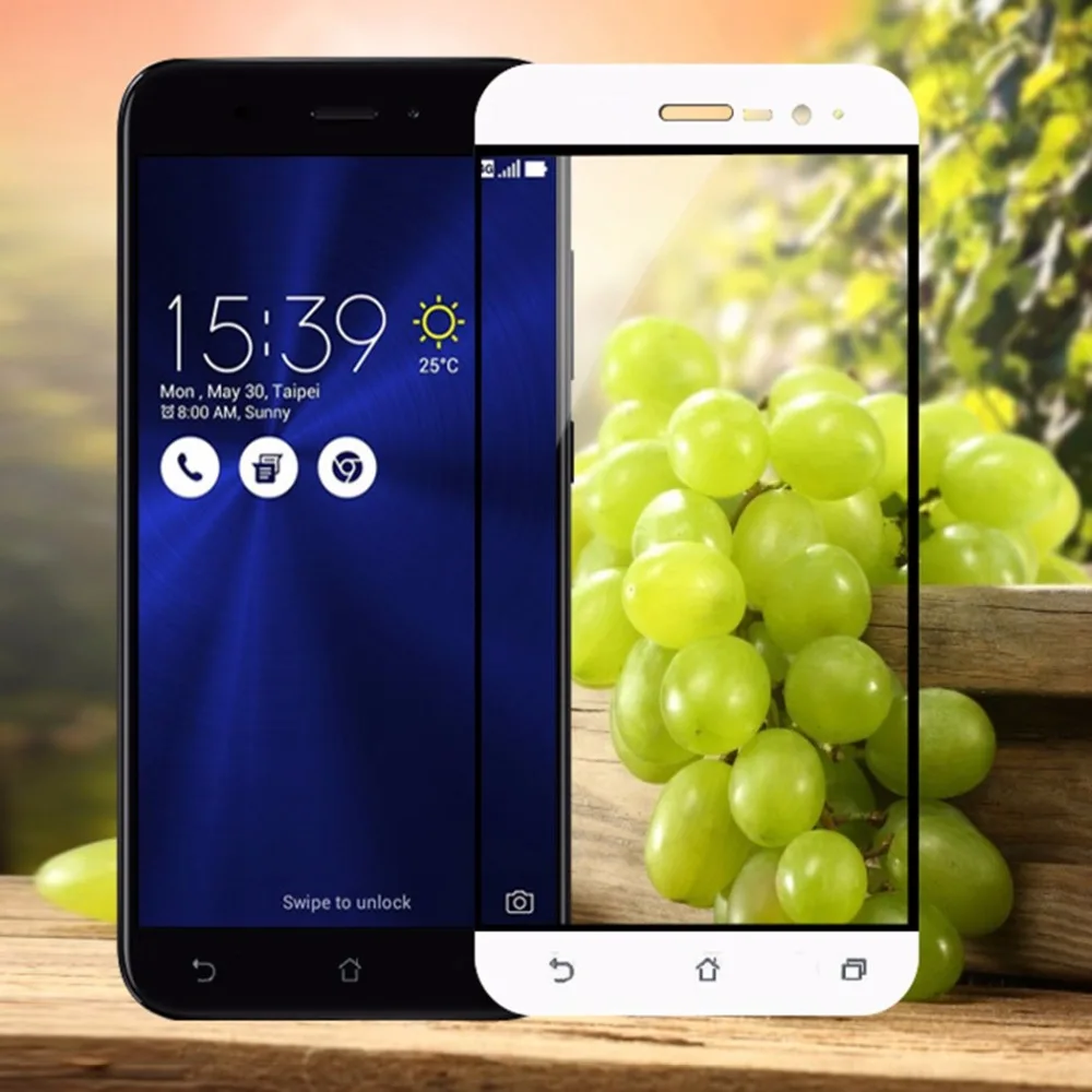 3D закаленное стекло для ASUS Zenfone 3 Lite ZE520KL защитная пленка 5 2&quot|tempered glass|glass forglass tempered