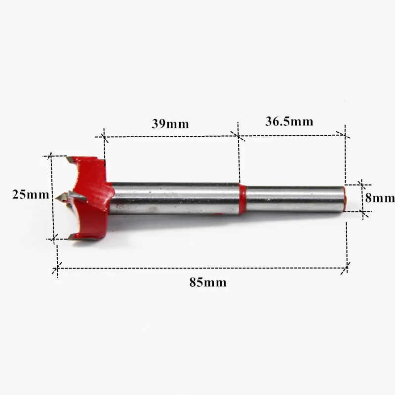 Фрезы для сверления отверстий с круглым хвостовиком 25 мм 1 шт.|wood drill|drill bitdrill bit saw |