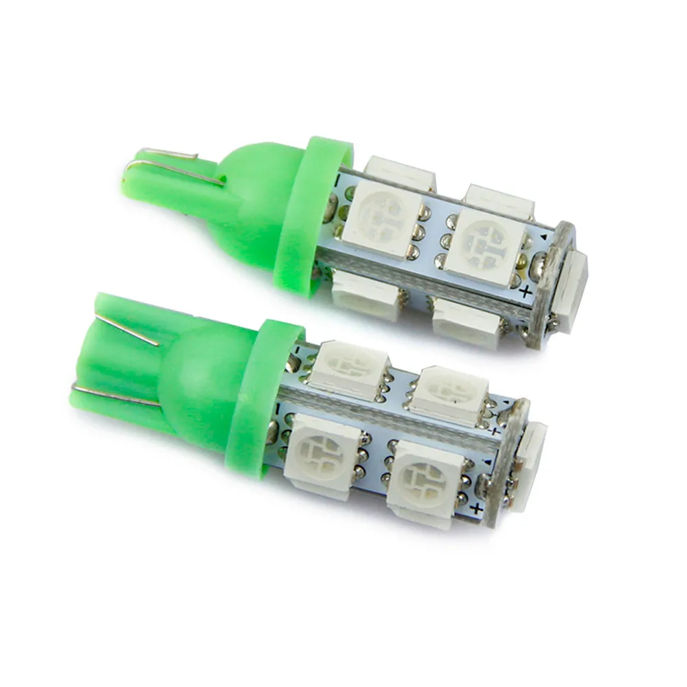 Автомобильные универсальные 10 шт. T10 SMD 5050 9 светодиодные Многофункциональные