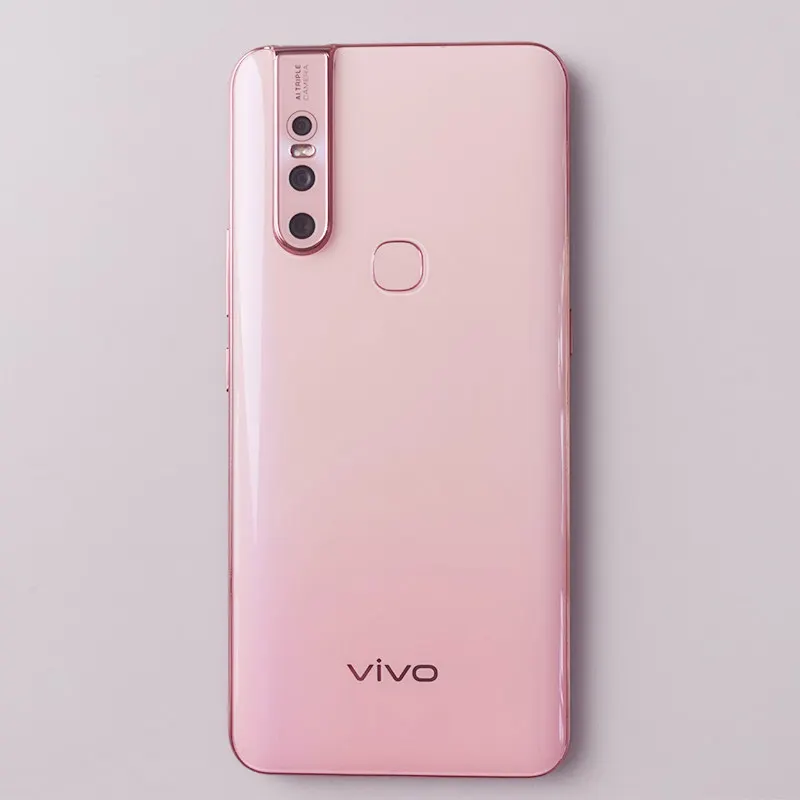 6G 64G Pink Vivo S1 Android 9,0 MTK смартфон полный экран 6,53 дюймов 1080 × 2340 Восьмиядерный 4 камеры 3940 мАч 6 ГБ 128 ГБ 12 Мп+ 8 Мп+ 5 МП - Цвет: 6G 64G Pink