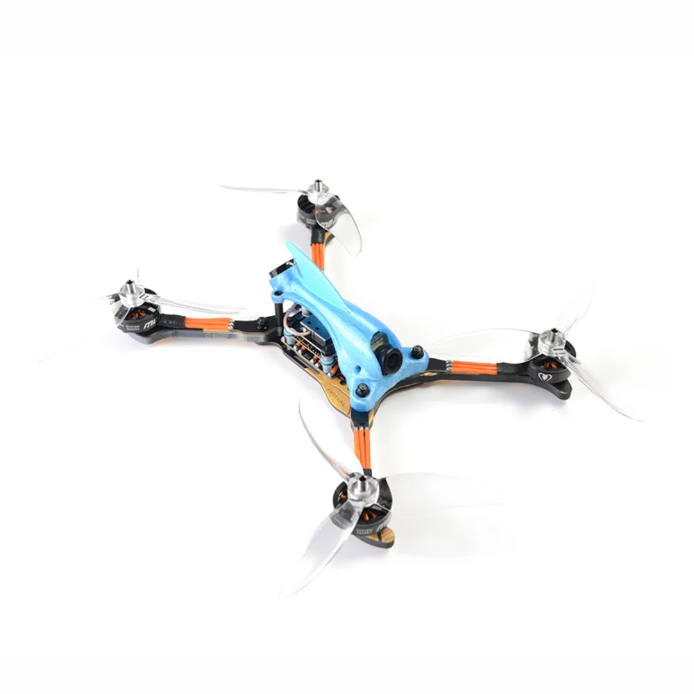 Гоночный Дрон Diatone GTR569 5 Inch 6S 230 мм PNP FPV с камерой Mamba F405 OSD 40A TBS VTX Caddx SDR2