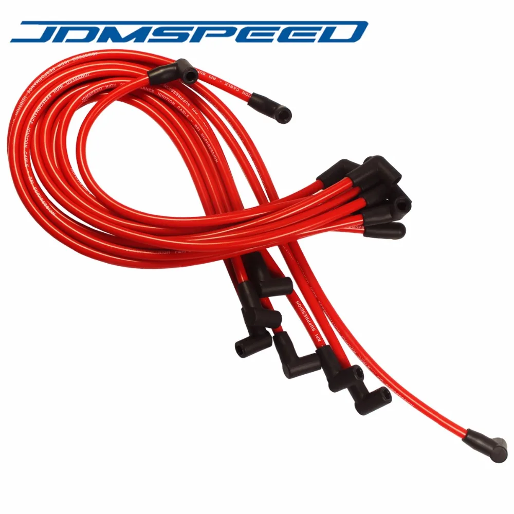 Бесплатная доставка JDMSPEED 10 5 мм высокопроизводительная Свеча зажигания набор