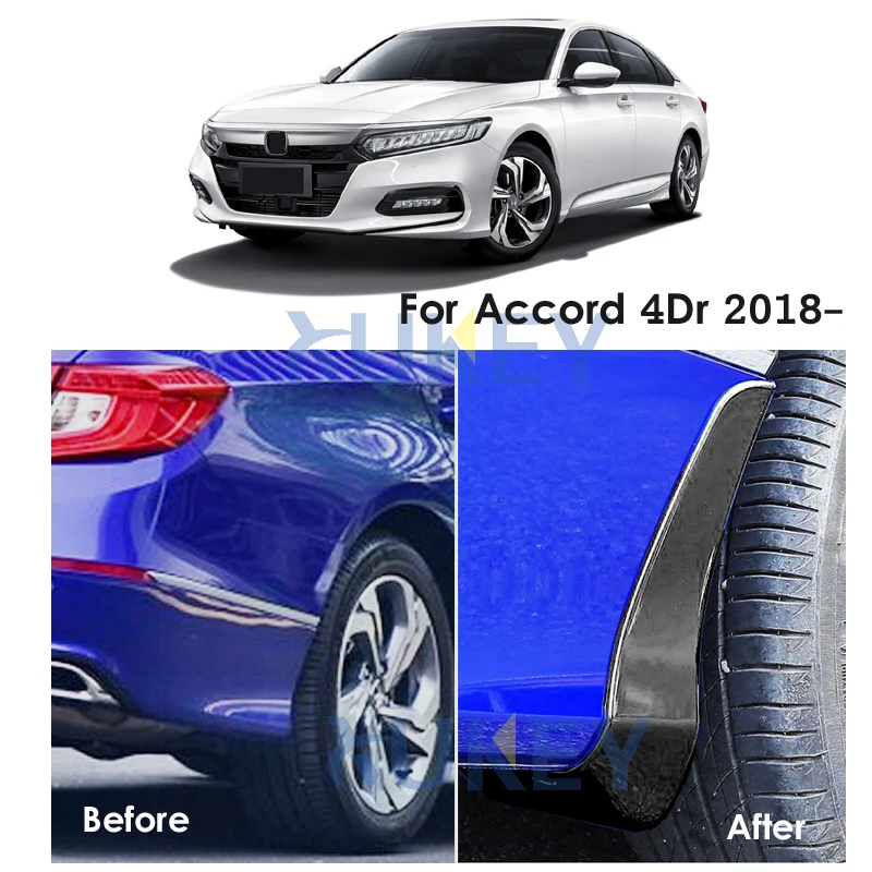 Комплект литых автомобильных брызговиков в стиле OE для Honda Accord 2018 2019 4 Dr седан