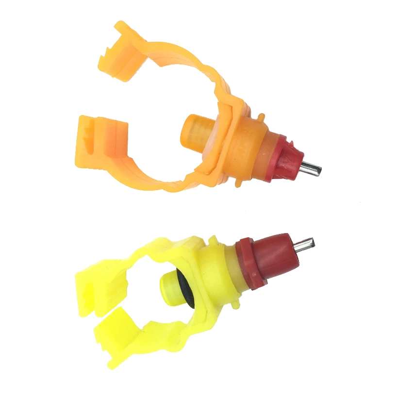 10 шт. курица с сосками поилки Автоматическая Вода пружина байонет