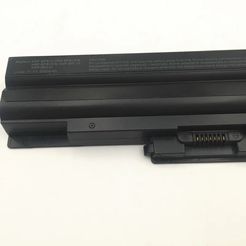 Новое поступление! Аккумулятор для Sony VAIO BPS13/B VGP BPS13/Q 4400 мАч черный новый BPS13B B/B без