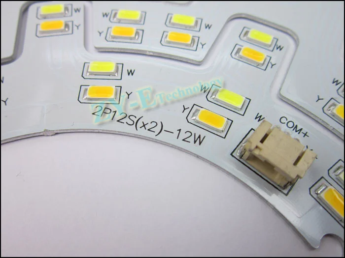 Светодиодный потолочный светильник PCB SMD 5730 светодиодный переключатель с