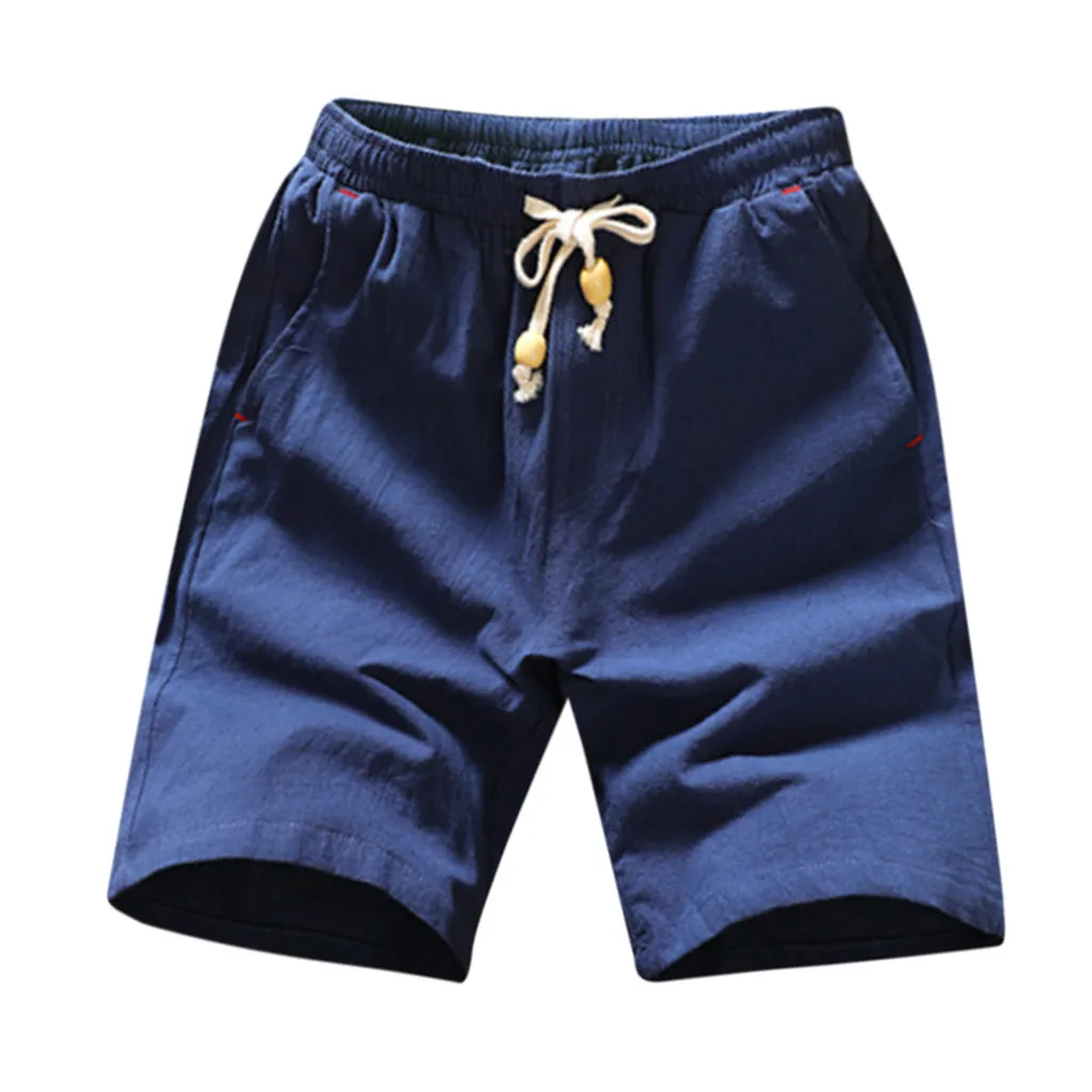 New Men Gyms Loose Shorts Joggers Summer Quick-dry Cool Short Pants Male Casual Men Short Summer Cotton Trunks Men Short