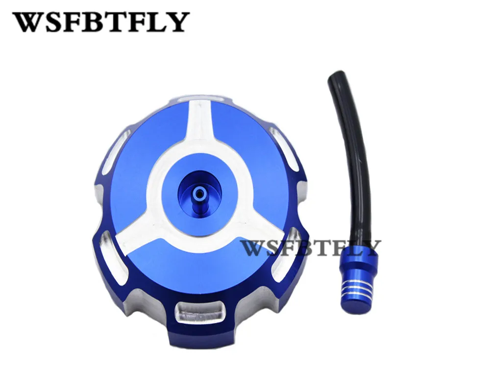 

CNC Motorcycle Fuel Tank Gas Cap Cover For KAWASAKI KX250F/KX450F 2006-2017 KX85/100 / KLX110L 2014-2017