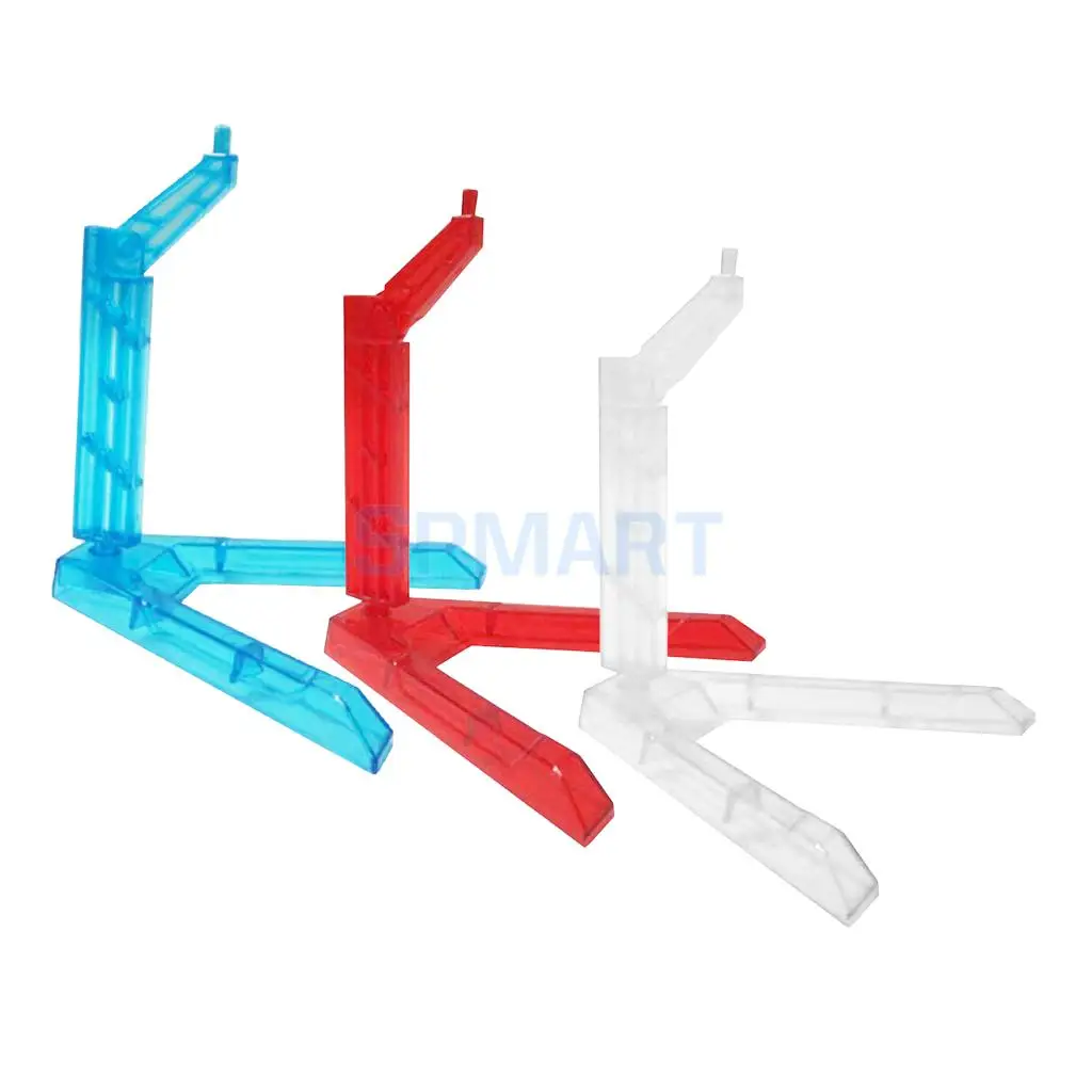 3x Action Base аниме фигура дисплей подставка держатель кронштейн для 1/144 Gundam SD BB Модель