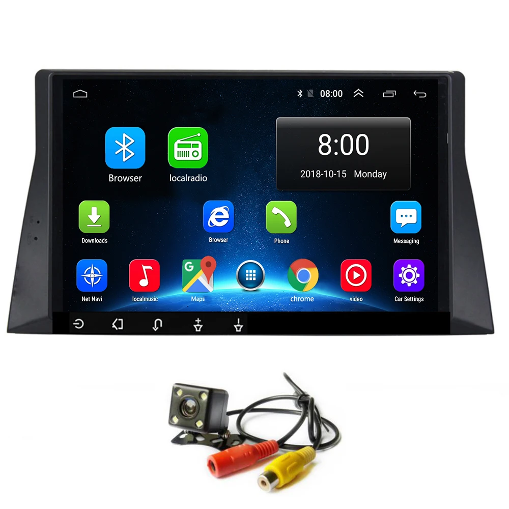 Android 8 1 Автомагнитола gps Navi для Honda Accord 2008 2012 головное устройство аудио стерео WIFI
