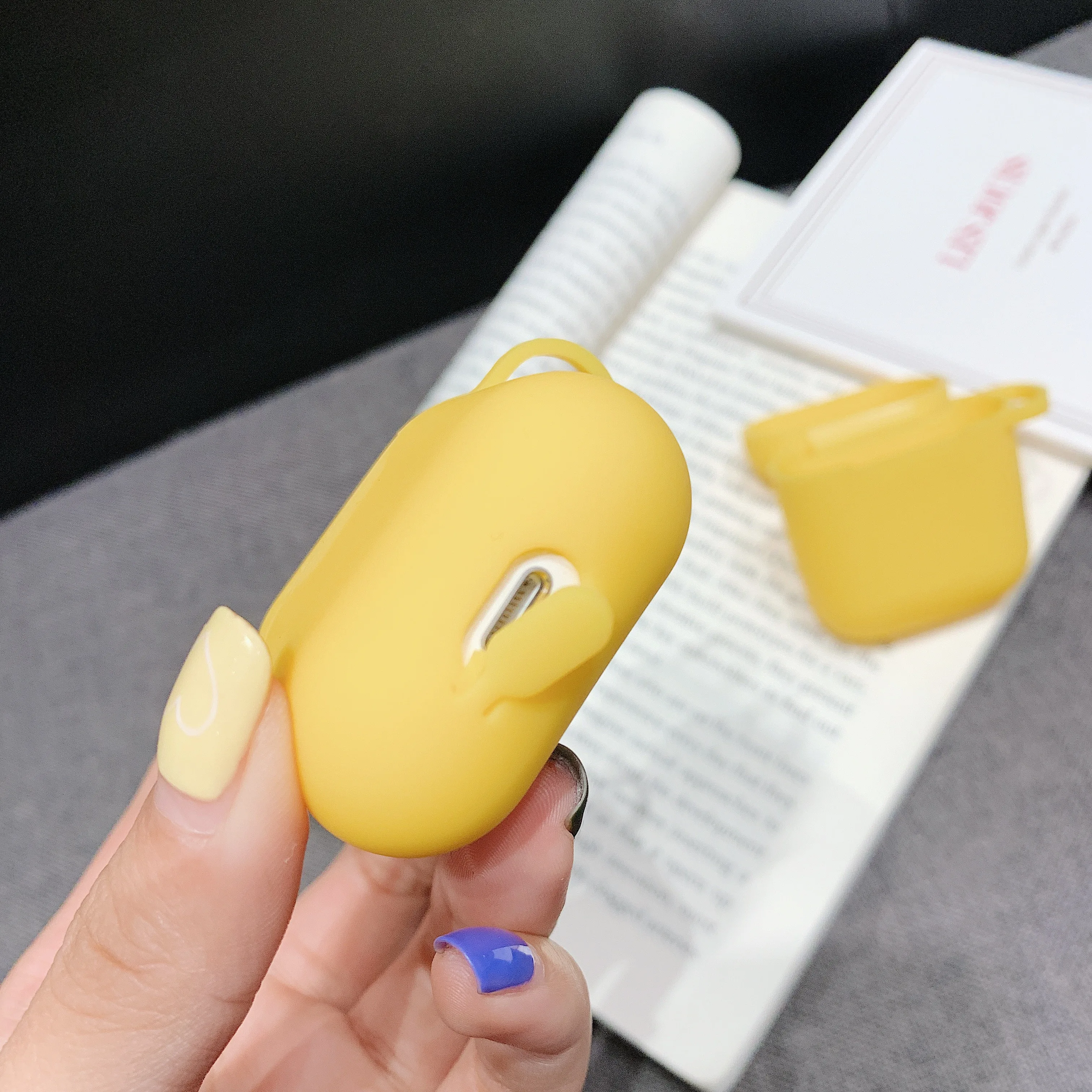 INS Кошелек для монет Bluetooth чехол беспроводных наушников Apple Airpods аксессуары