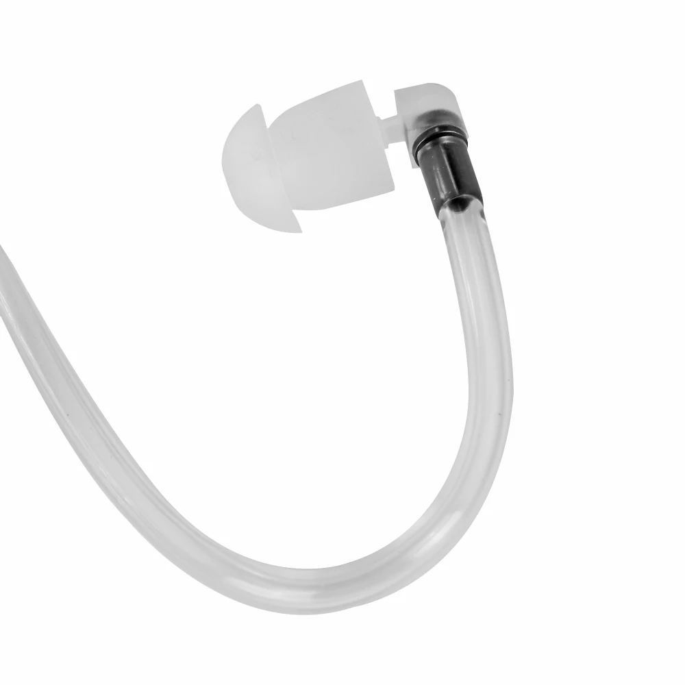 Two way radio acoustic tube earphone surveillane kit headset for Hytera HYT Handheld radio TC-780 TC-610P TC-3000 TC-3600