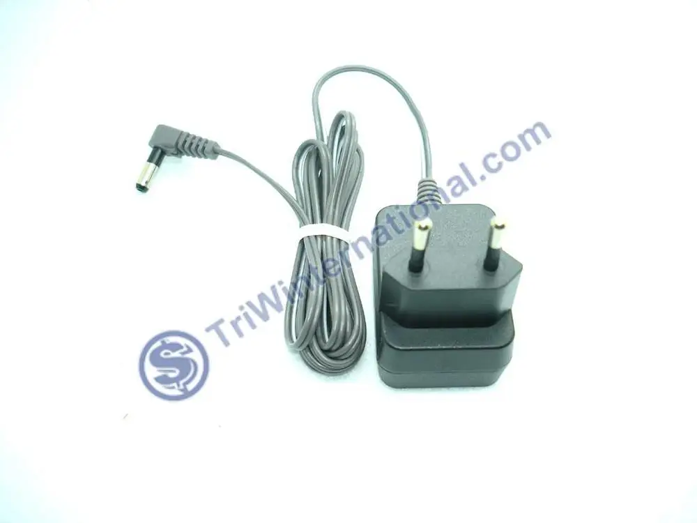Original PNLV226CE 5.5V 500mA 4.8x1.7mm EU Wall Plug AC Power Adapter Charger for Panasonic cordless telephone 03689A|charger balance|adapter