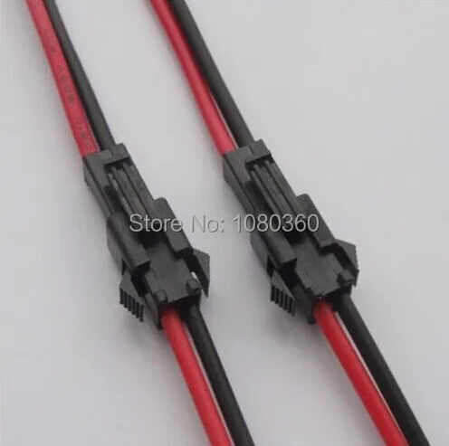5 пар 2 3 4 pin jst разъем 2x10 см 2pin мужской/женский SM провод кабель pigtail для светодиодной