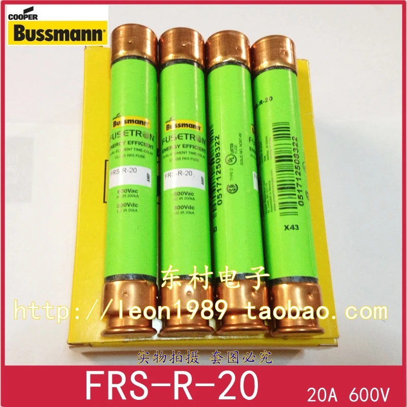 [SA] предохранитель BUSSMANN из США FUSETRON предохранители FRS R 25 25A 600V 21*127mm 5 шт./лот|lot