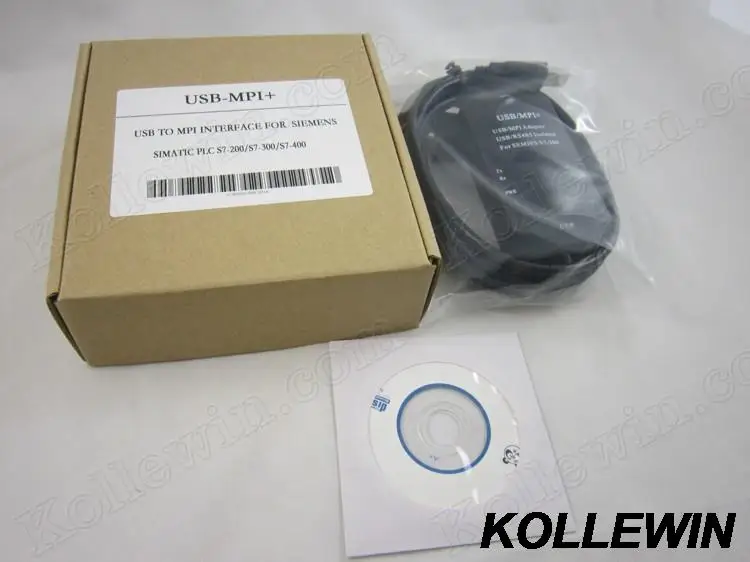 USB/MPI + PLC Адаптер USB MPI ДЛЯ Simatic S7 200/300/400 поддержка win7/win 8 Замена 6ES7972 0CB20 0XA0 Бесплатная