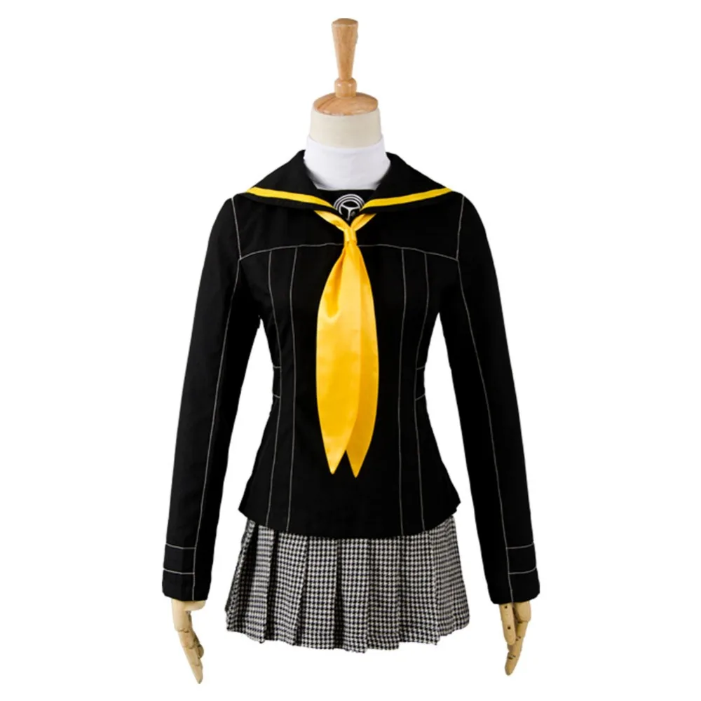 Костюм Shin Megami Tensei Persona 4 косплей школьная форма Kujikawa Rise костюм полный