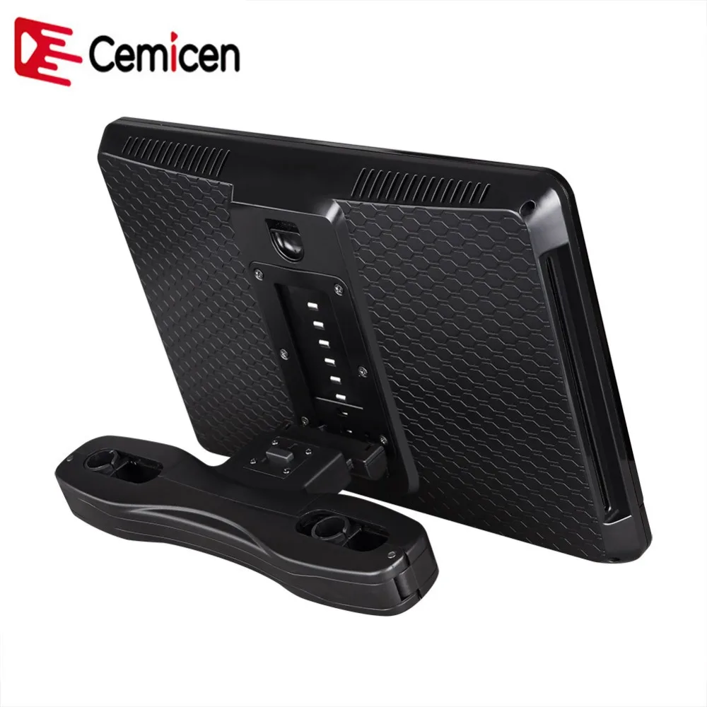 XST 11.6-дюймовый автомобильный монитор DVD-плеера для подголовника с поддержкой кнопки сенсорного экрана 1920 * 1080 HD 1080P Video/USB/SD/IR/FM/HDMI/Speaker/Game.