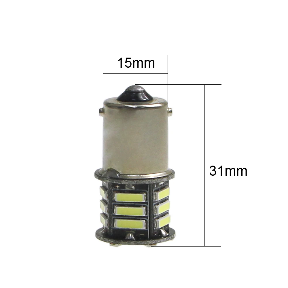 KEIN 4 шт. p21w P21/5 W 1156 ba15s 1157 bay15d 508 T20 7440 w21w 7443 w21/5 w 7020 21SMD DRL задний тормоз автомобильная