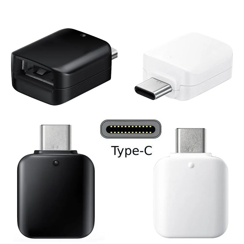 Переходник USB Type A на C OTG для Sam sung Note 8/S8/S8 Plus td1024 Прямая поставка|otg usb adapter| |