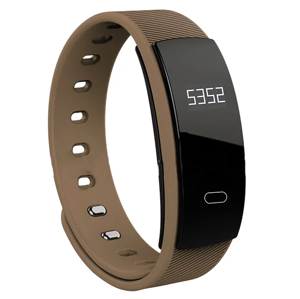 Смарт-часы QS80 с Bluetooth фитнес-браслет пульсометр для Android IOS черный синий