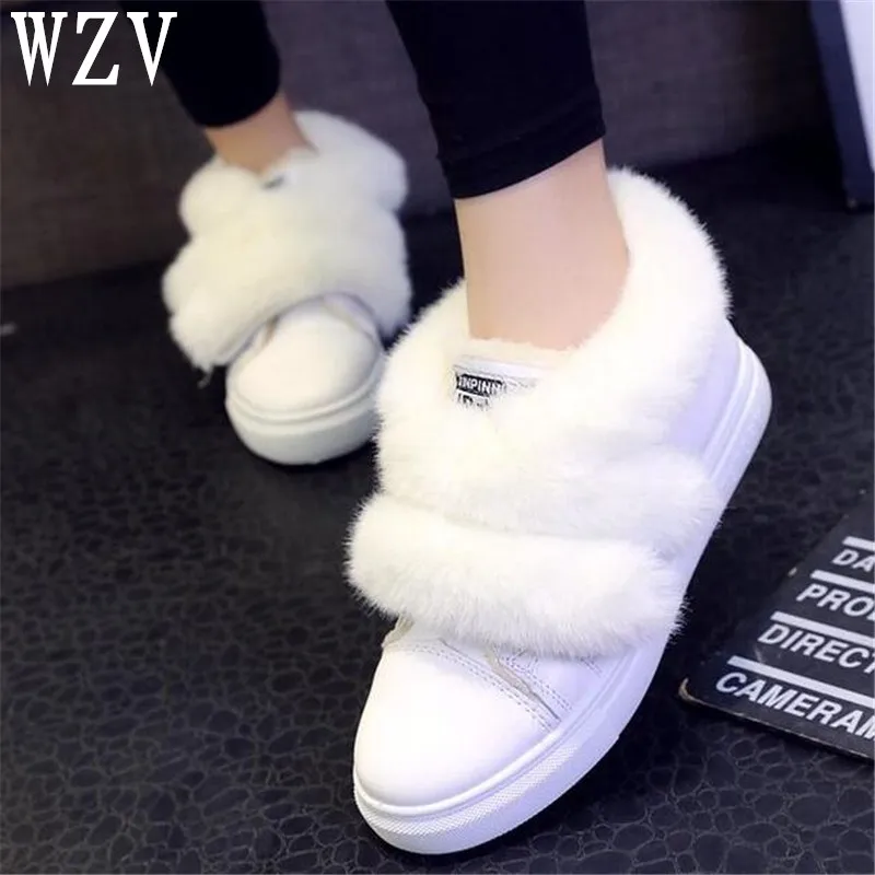 2019 Новые Брендовые женские ботинки зимние сапоги теплые ботильоны модные