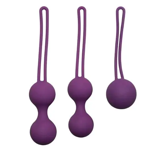 Vaginal Balls Trainer Sex Toys Silicone Ben Wa Vagina Tightening Exerciser Vibrator Ball Women Adult toy | Красота и здоровье