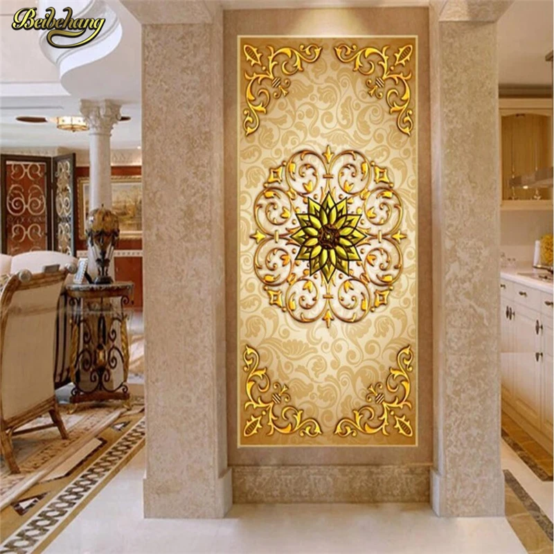 beibehang Custom European Victoria papel de parede 3D Photo Wallpaper Living Room Bedroom Wall Mural Paper Home Decor | Обустройство