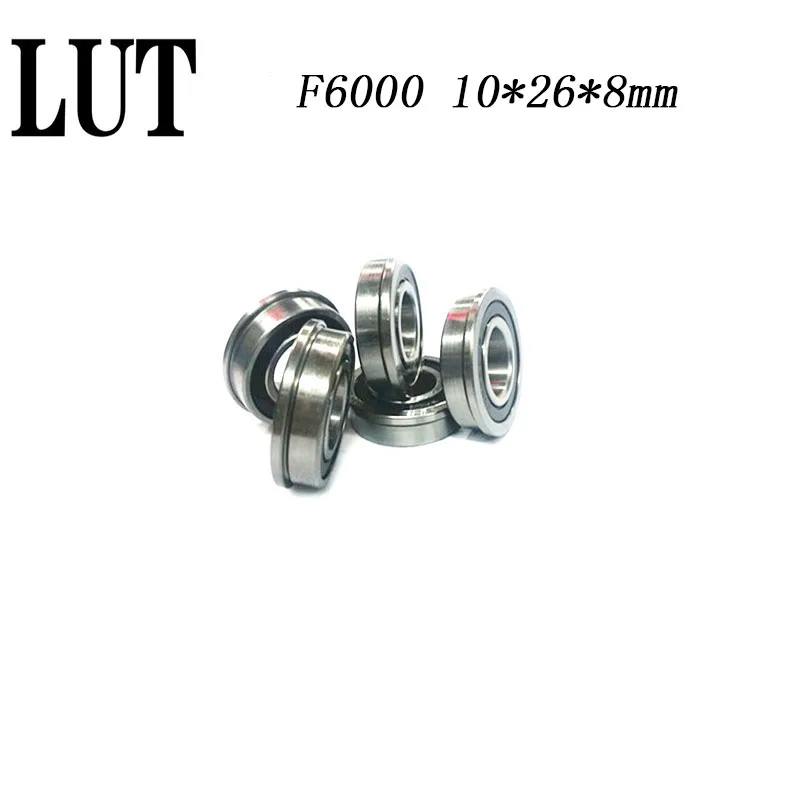 5 шт. фланцевые подшипники F6000 ZZ F6000Z|metal shields|metal ball bearingmetal bearing |
