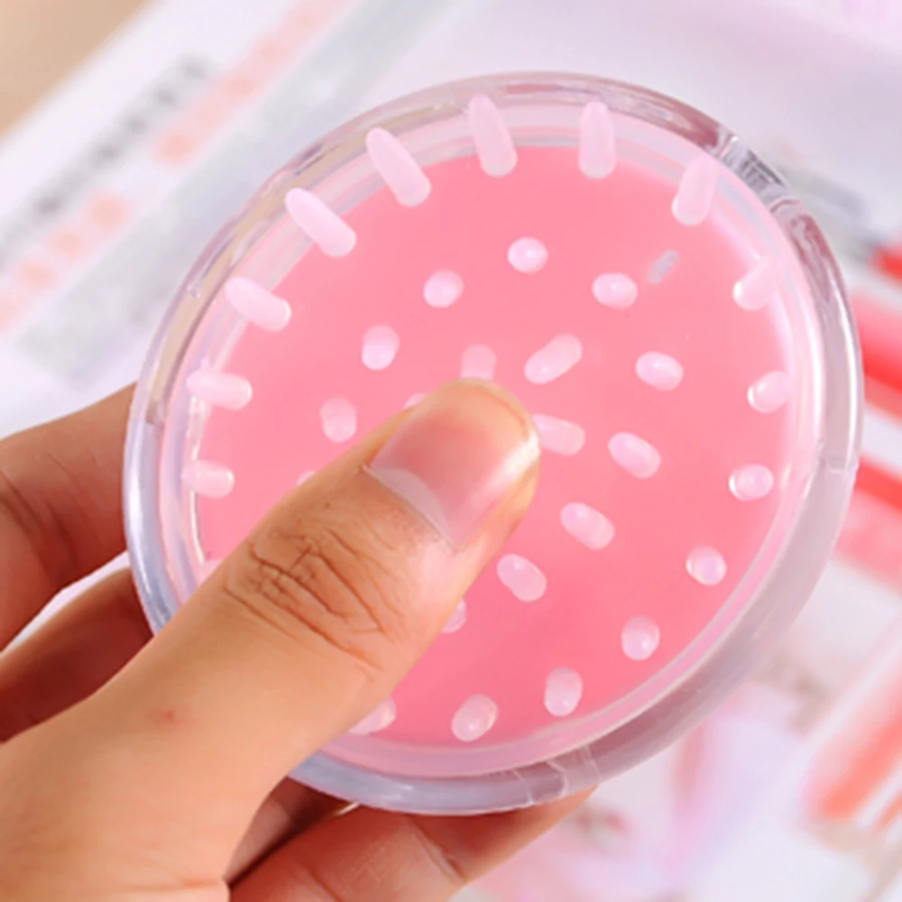 1 шт Силиконовая маска против перхоти шампунь Массажная расческа корень зуд