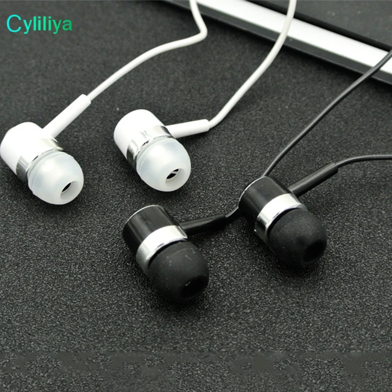 Проводные наушники вкладыши диаметром 3 5 мм набор наушников с хрустальной линией