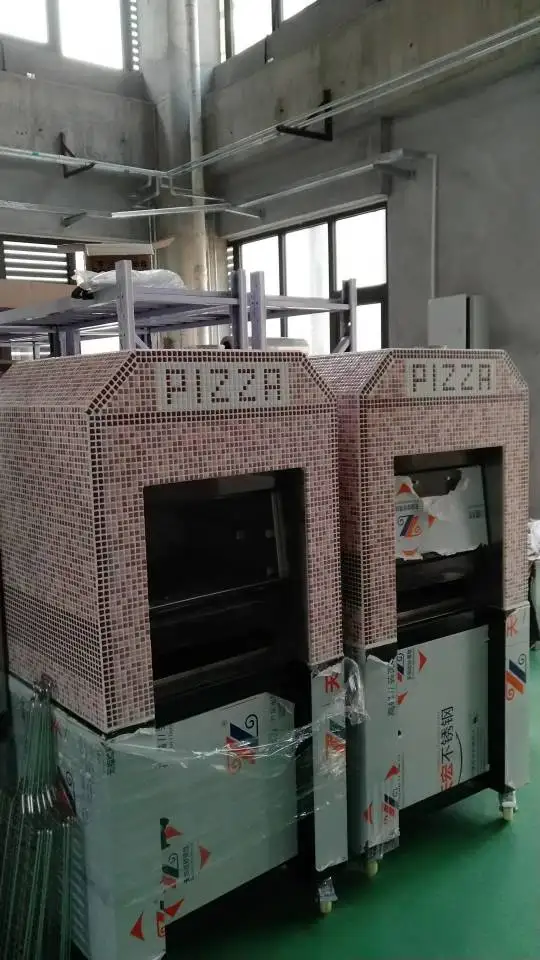 Gull style купольная электрическая печь для пиццы тортов курица кухонная плита умная