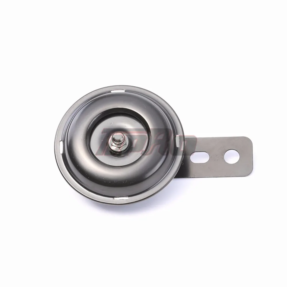 TDPRO 12 В/36 В/48 в аудио электрический рожок мотоцикла предупреждающий громкий 100 дБ/105 дБ труба подходит для скутера мопеды ATV картинг грязи карманный велосипед