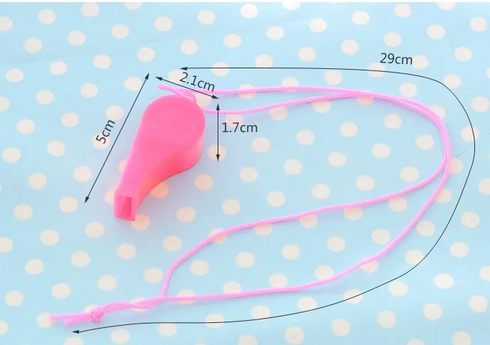 Пластиковые свистки Подарочные игрушки для детей сына свисток рефери Висячие