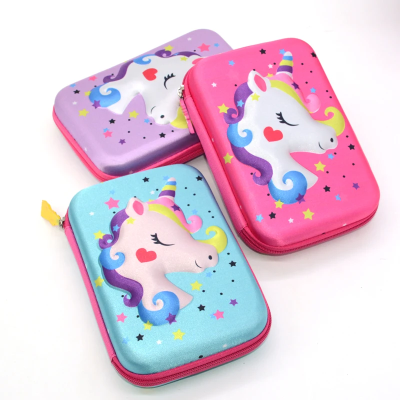 Пенал для карандашей с единорогом piornik Kawaii школьные принадлежности Big estuche escolar