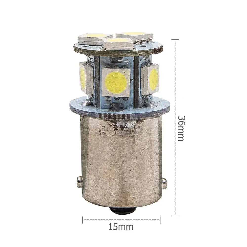 2 шт./пара DC 12V 8 SMD автомобильный тормоз Светильник лампы автомобиля Белый
