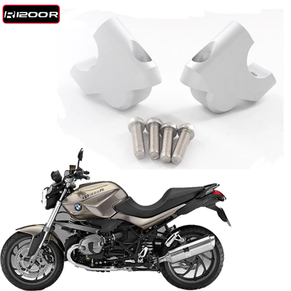 Для BMW R1200R R 1200 2014 2016 аксессуары для мотоциклов зажим рукоятки поднятый удлиненный