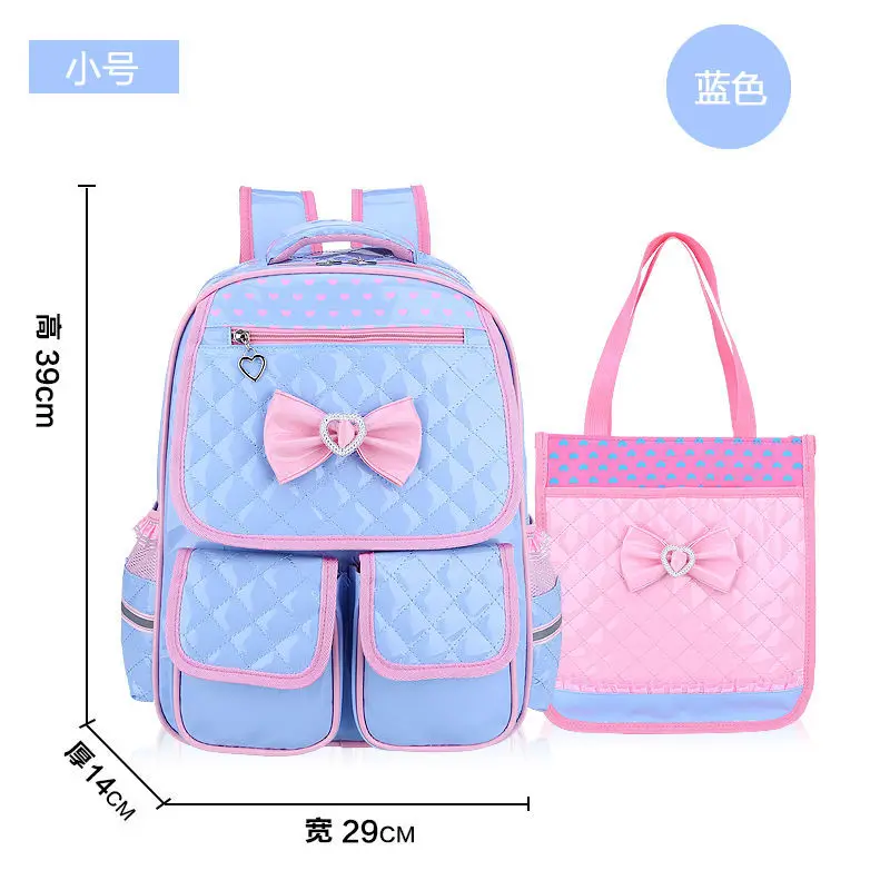 

Cartoon Cute Girl Student School Bag Waterproof Butterfly Children School Bag Super Light Pupil Backpack Princess Bookbag 2180