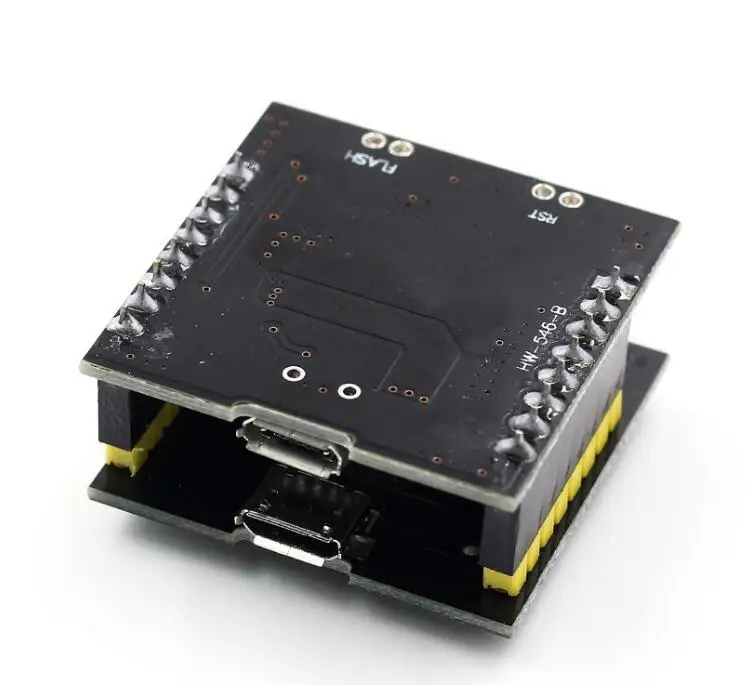 ESP8266 serial WIFI Witty cloud Development Board ESP-12F module MINI nodemcu A61-JIZHIYUN | Электронные компоненты и