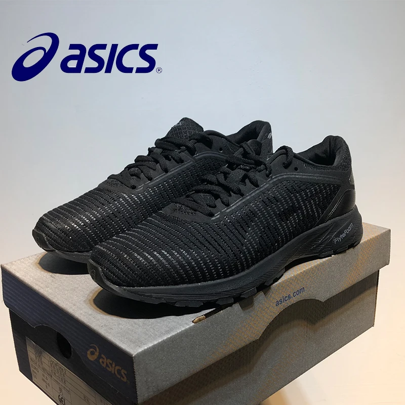Оригинальные аутентичные ASICS DynaFlyte 2 мужские устойчивые уличные кроссовки ASICS спортивная обувь