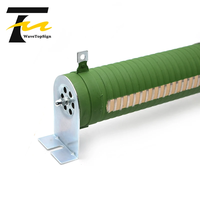 WaveTopSign High-power Tube Type Wire Wound Resistors 300W 1R Resistance Range Adjustable | Инструменты