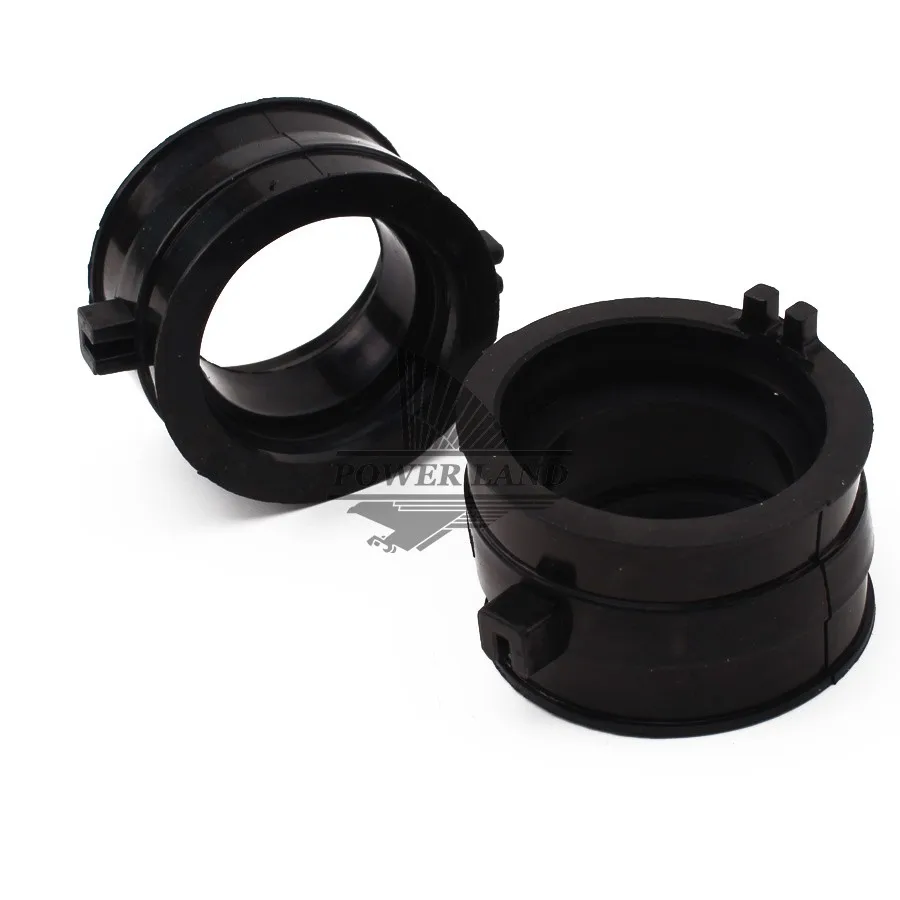 

For Honda VLX400/600 Steed 400/600 1pair Motorcycle Carburetors Holders Interface Carburetor Pad Intake Outlet Manifold Boots
