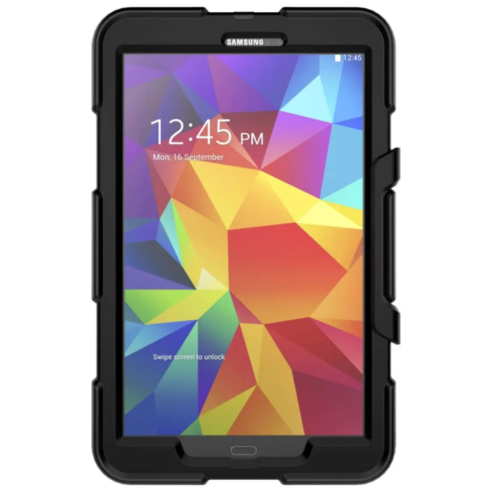 Новейший Стенд сверхпрочный Гибридный Силиконовый чехол для Samsung Galaxy Tab A T580 T580N 10,1 дюймов планшет чехол Funda