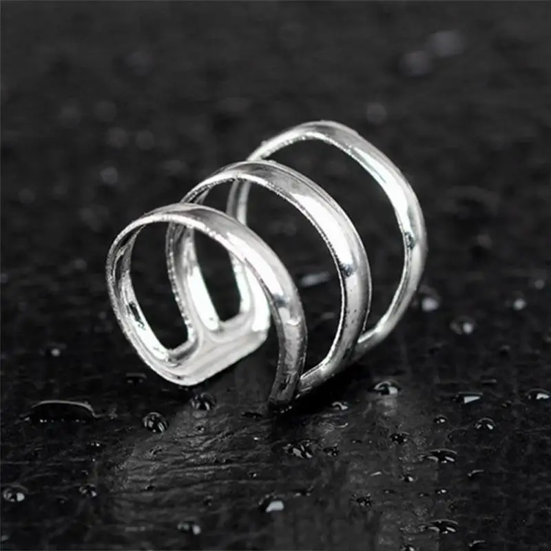 Silver 1 шт простой Панк-рок Клипсы-каффы накладные серьги нет колюще-клип на цвет серебристый, Золотой Для женщин Для мужчин вечерние ювелирные U ювелирные украшения#226 - Окраска металла: Silver