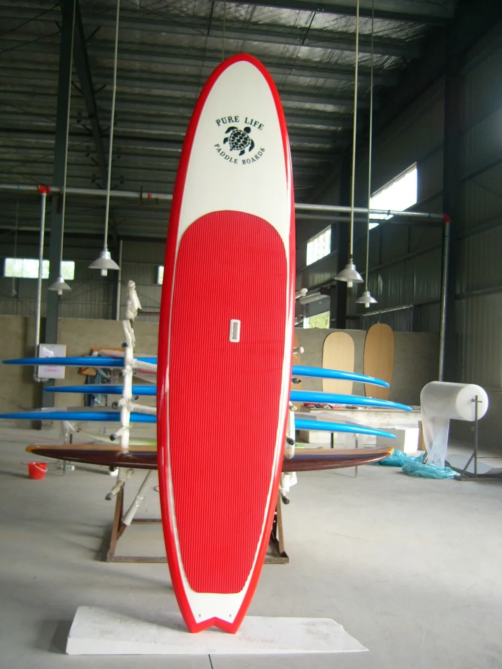 Коврик для палубы FR surf red daimond EVA адгезионная рукоятка 3 м весло серфинга с веслом